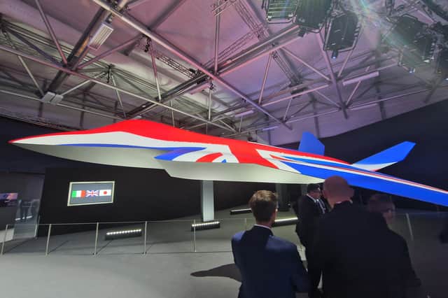 BAE Systems are in a trilateral agreement with Italy and Japan over the development of a new fighter jet.