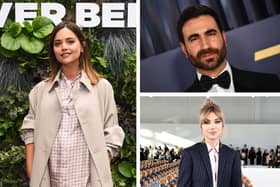 Stars of All of You: Jenna Coleman, Brett Goldstein and Imogen Poots. Credit: Getty