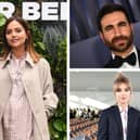 Stars of All of You: Jenna Coleman, Brett Goldstein and Imogen Poots. Credit: Getty