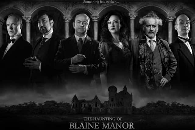 The Haunting of Blaine Manor returns to the Blackpool Grand Theatre between july 31-August .