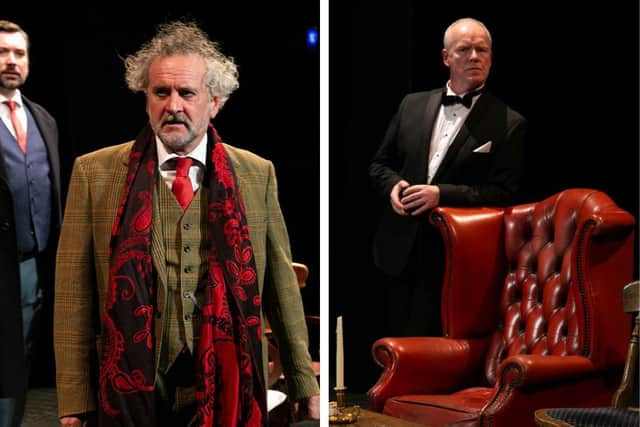 Scenes from the play.