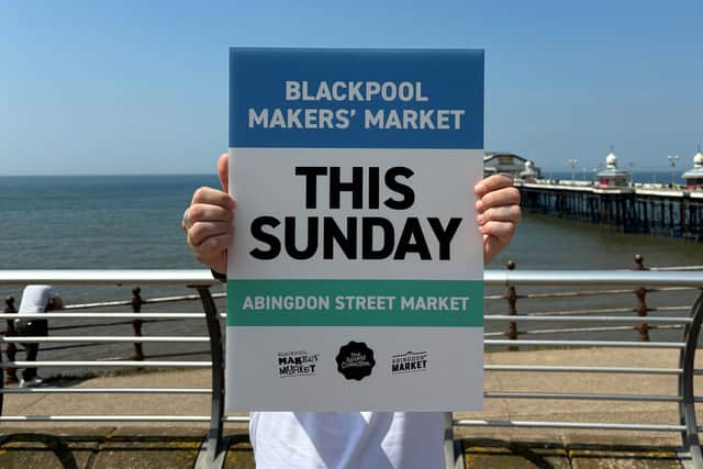 Blackpool Makers' Market will showcase local creative talent