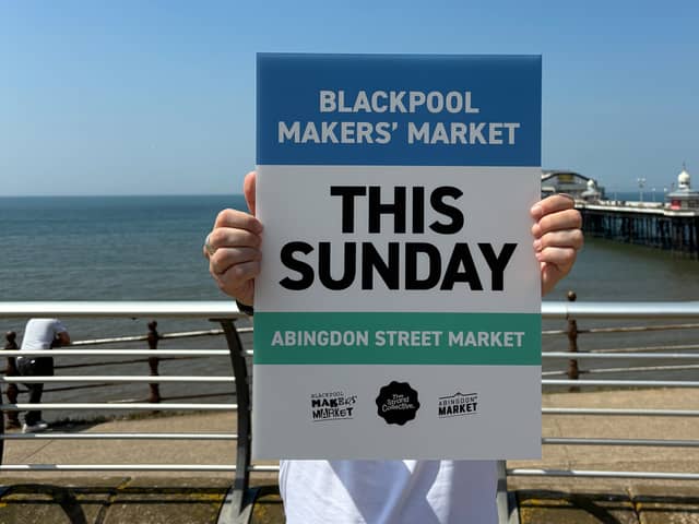 Blackpool Makers' Market will showcase local creative talent