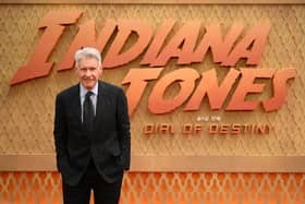 Blackpool announced their new kit with an Indiana Jones inspired video (Photo by DANIEL LEAL/AFP via Getty Images)