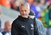 Neil Critchley(Photographer Dave Howarth / CameraSport)