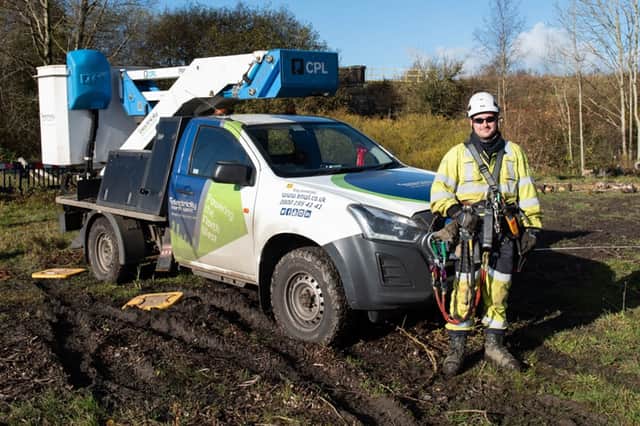 An urgent safety message has been issued by Electricity North West aimed at farmers across its region.