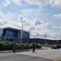 Blackpool Police Divisional Headquarters closed after member of the public walked in with an old military mortar shell 