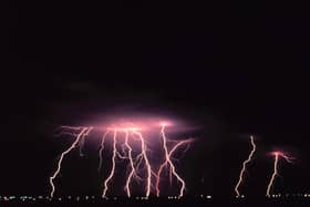 Temperatures are set to reach 24C in Blackpool this week - but residents have been warned to prepare for thunderstorms