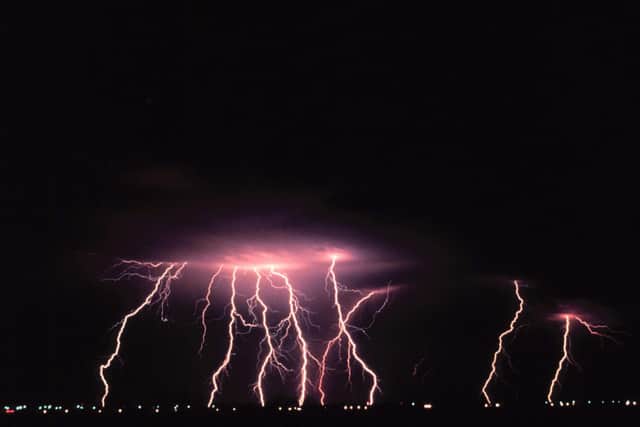 Temperatures are set to reach 24C in Blackpool this week - but residents have been warned to prepare for thunderstorms