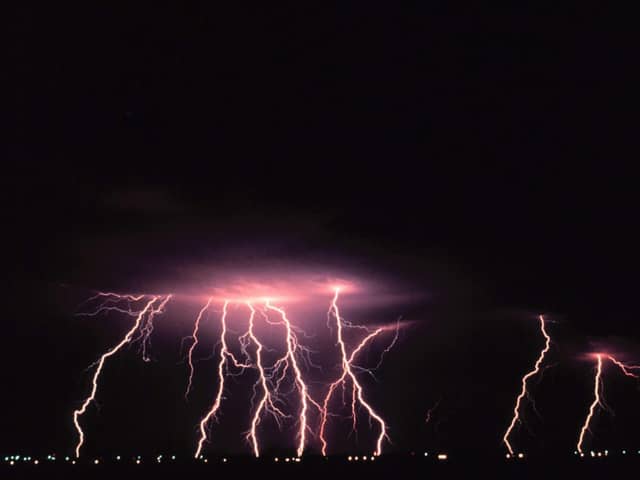 Thunderstorms, heavy rain and strong winds are set to hit Lancashire