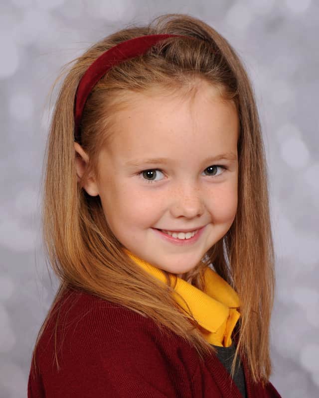 Elsie Dot Stancombe, 7,