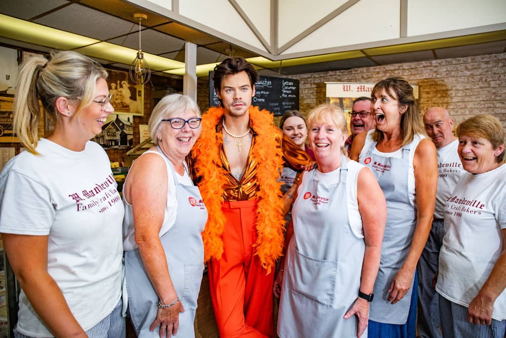 A life-sized waxwork figure of global megastar Harry Styles is set to go on display in Blackpool