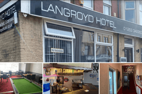 Langroyd Hotel Blackpool