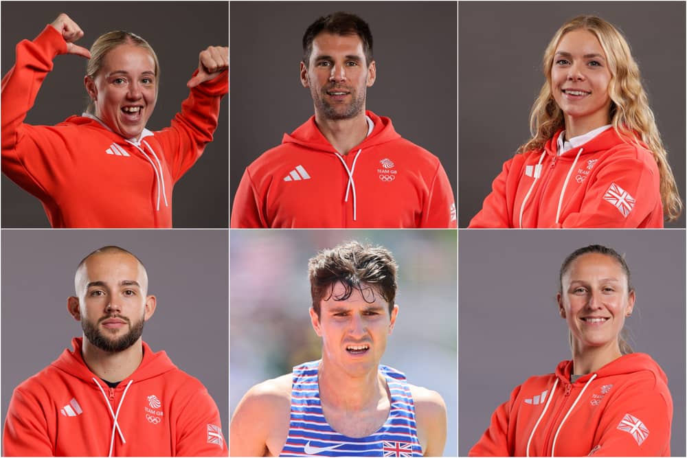 The Lancashire athletes representing Team GB during the Paris 2024 Olympics