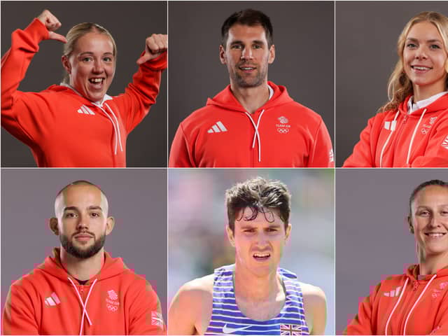 The Lancashire athletes representing Team GB during the Paris 2024 Olympics
