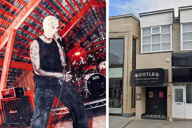 Rockstar Kid Brunswick is performing at the Bootleg Social in Blackpool on August 8. Credit: Republic Media and Google Maps