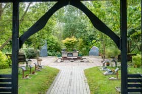 The garden at The Fylde Arboretum