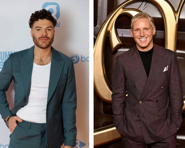 Made in Chelsea star Jamie Laing (right) has replaced Burnley born and Preston raised presenter Jordan North on the Radio 1 Drivetime show. Credit: Getty
