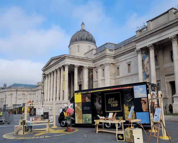 This September, art lovers and curious minds alike are in for a treat as the National Gallery teams up with local arts organisation LeftCoast to bring a two-week travelling art studio to Blackpool.