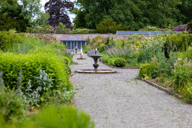 The Walled Garden at Netherby Hall
