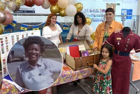 The family of Blackpool’s first known black nurse have helped name an area of Blackpool Victoria Hospital