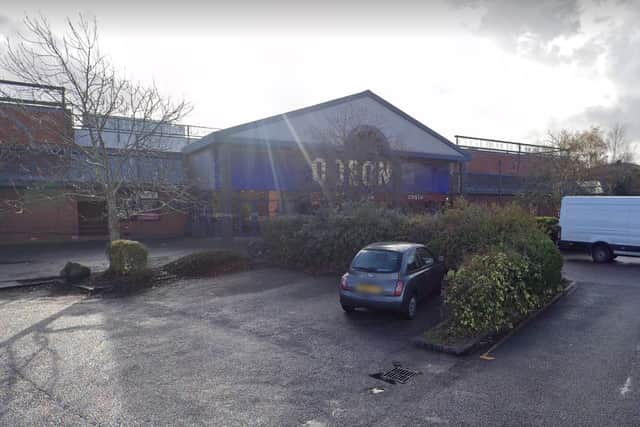The Odeon cinema on Port Way in Preston is available to buy for £6,560,000