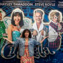 Hayley Tammadon will play the Fairy Godmother in Cinderalla at Blackpool Grand Theatre this Christmas.