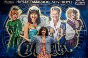Hayley Tammadon will play the Fairy Godmother in Cinderalla at Blackpool Grand Theatre this Christmas.