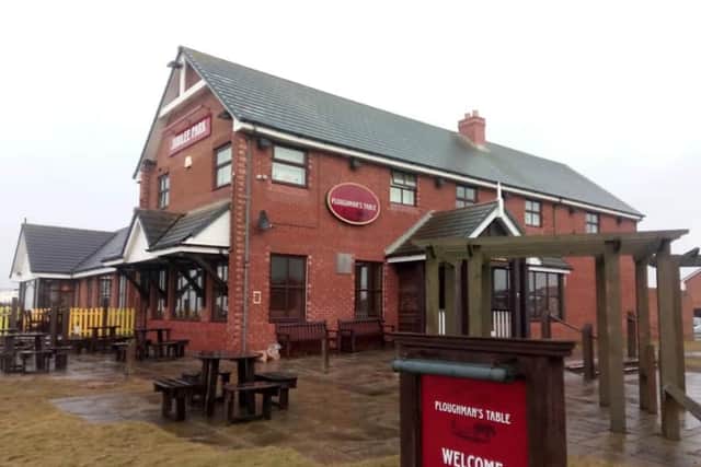 The empty Harvester pub could become a vets if plans are given te go ahead