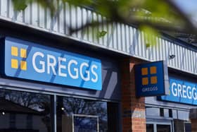 Greggs has opened a new shop in Blackpool, creating 20 new jobs for the area