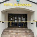 Blackpool Hotel condemned by Lancashire Fire and Rescue.
