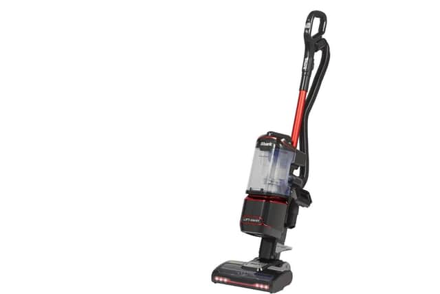 3. Shark Corded Upright Vacuum Cleaner NZ801UKT