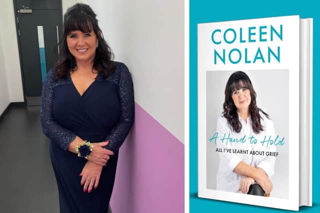 Blackpool's Coleen Nolan is holding a book signing for 'A Hand to Hold' in her hometown. Credit: @coleen_nolan on Instagram