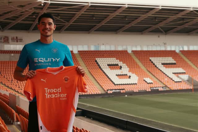 Elkan Baggott (Credit: Blackpool FC)