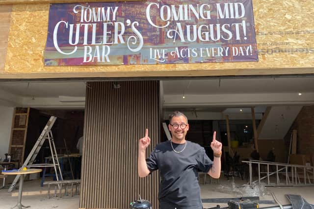 Tommy Cutlers Bar to open in central Blackpool offering an expensive experience for a cheap price