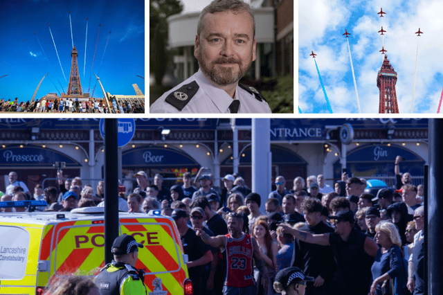 We will not standby if disorder breaks out - Blackpool Air Show is safe to attend