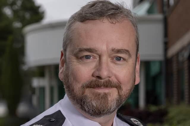 ACC Phil Davies, of Lancashire Police