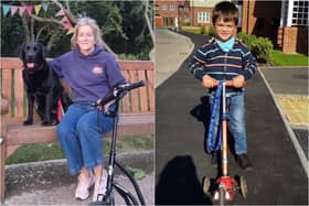 A mum has organised a charity scooter challenge to raise awareness for the devastating condition that took her son's life