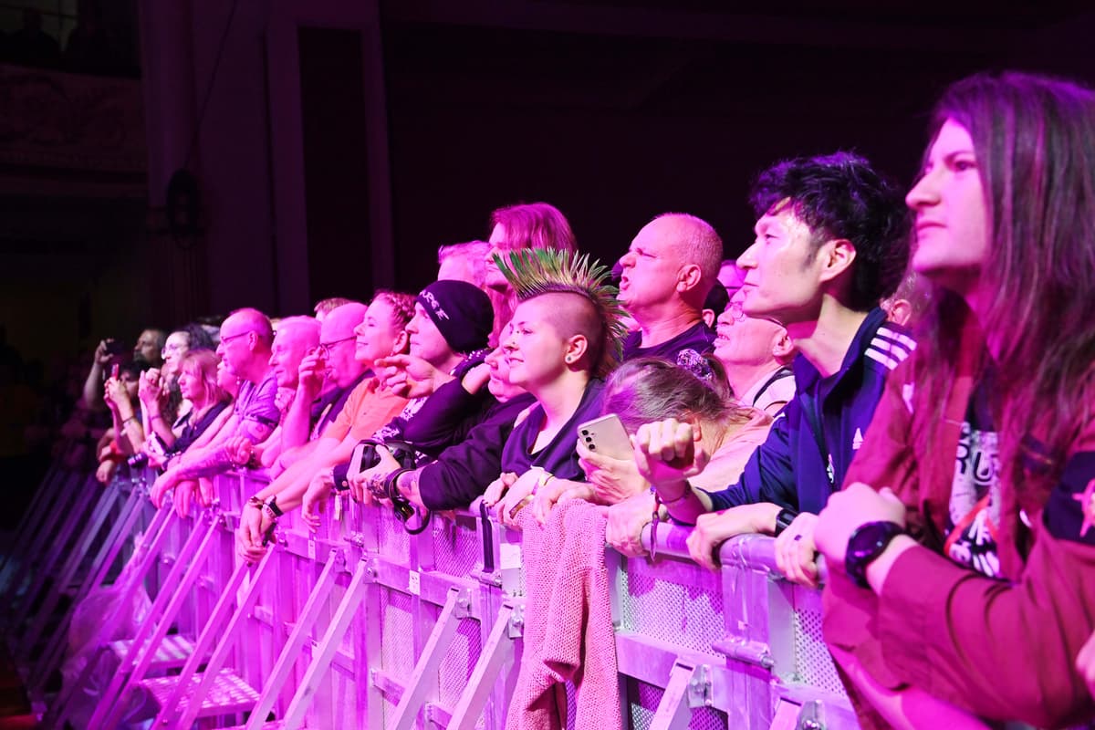 17 fabulous photos of fans enjoying the live music at Rebellion 2024 in 17 fabulous photos of fans enjoying the live music at Rebellion 2024 in