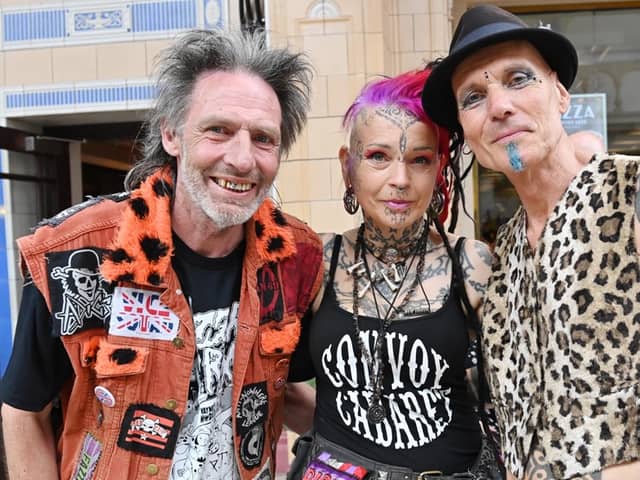 Revellers at Rebellion Festival 2024 Photo: Darren Nelson