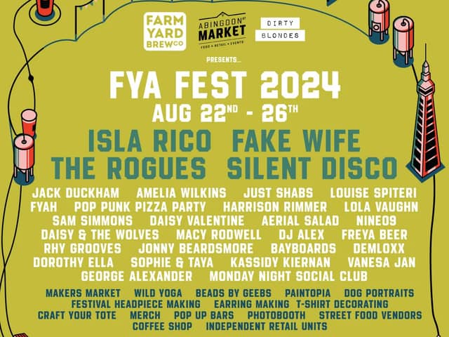 FYA Fest in Blackpool