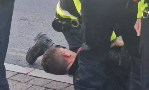 Despite two arrests being made, police have thanked the community for taking a stance against hate at ‘largely peaceful protests’ held across Lancashire last night. 