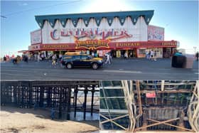 Central Pier in Blackpool will remain closed until a survey on the structural integrity of the decking has been completed
