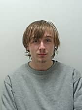 Lester Downey, 23, originally from Leicestershire, has been jailed for 21 months. 