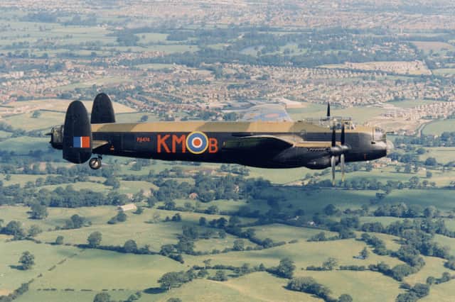 This weekend’s Blackpool Air Show is hoped to be first of many shows the Lancaster Bomber will appear