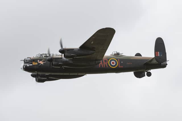 The Bomber has had to undergo a series of regeneration projects to get it back in the skies.