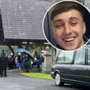 Senior reporter Aimee Seddon attended the funeral of Lancashire teenager Jay Slater on Saturday, August 10.