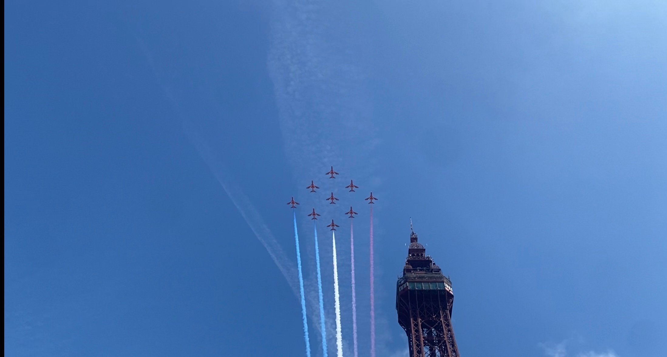 I went to the Blackpool Air Show for the first time and it was ...