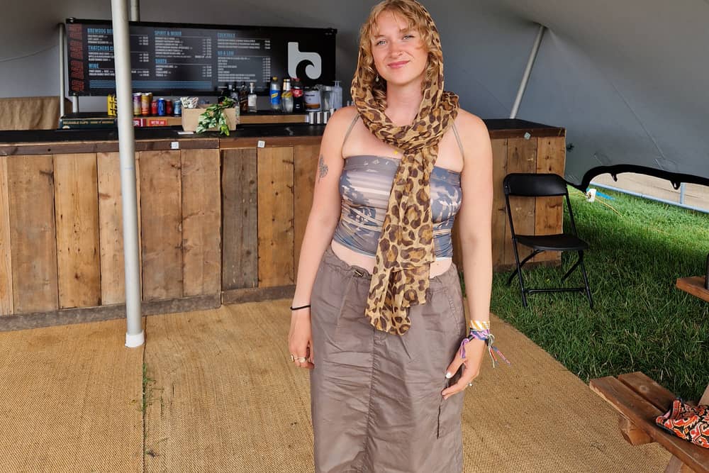 Maisy Grace at Boardmasters 2024 