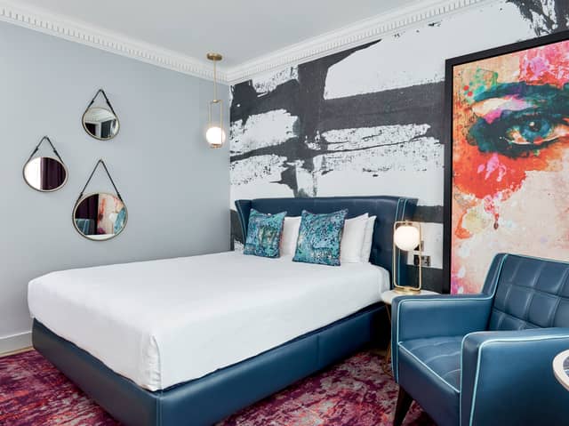 NYX Holborn bedroom. Credit: NYX